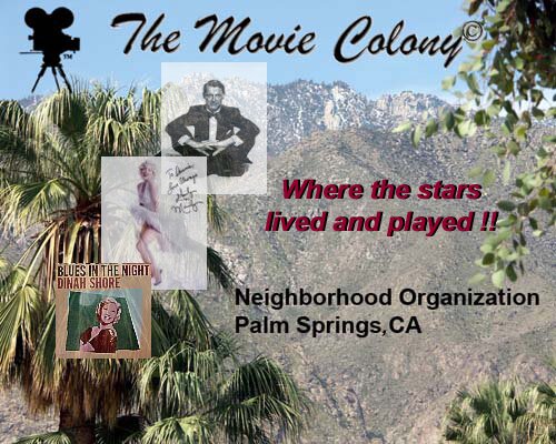 The Movie Colony Neighborhood Organization